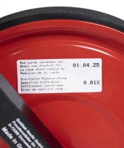 NESTLE Messrad Modell MR-51 Stahl-Vollrad