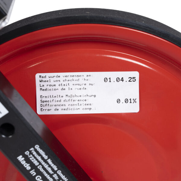 NESTLE Messrad Modell MR-51 Stahl-Vollrad