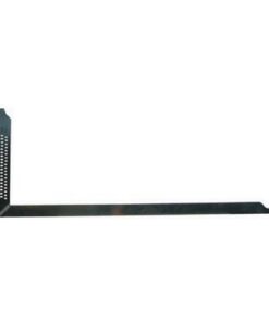 Zimmermannswinkel mit Anreißlöcher nichtroster Stahl Länge 700 x 300mm