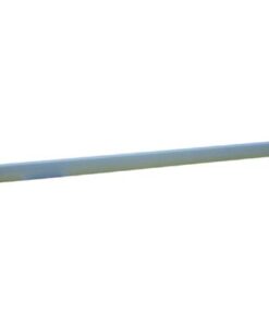 Zimmermannsbleistift 24 cm lang /weiß lackiert