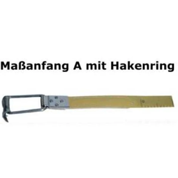 Durchmesser Glasfaser Maßband, 16 mm breit, Länge 5m – Bild 2