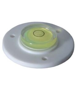 Dosenlibelle aus Acrylglas Durchmesser 34 mm