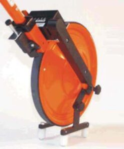 Schienenführung für Streckenmessgeräte / Rolltacho