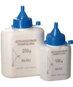 Farbpulver Nachfüllpackungen für Schlagschnurgerät 1000g blau
