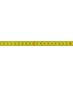Skalen Maßband Länge 0,50 m, von rechts nach links ohne Selbstklebefolie