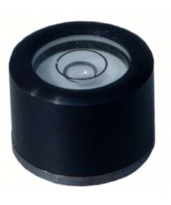Dosenlibelle mit Gewinde zum Aufschrauben, Durchmesser 24mm