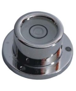 Dosenlibelle mit Fußplatte zum  Aufschrauben, Durchmesser 14mm