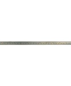 Biegsamer Stahlmaßstab, mm - inches, Länge 150 mm