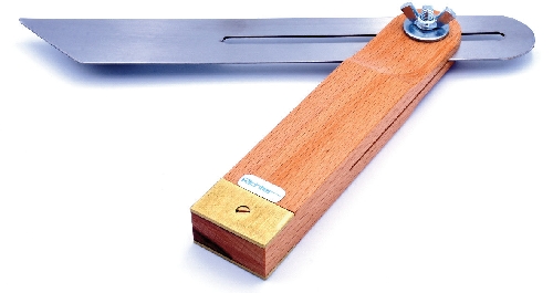 Verstellbarer Winkel mit Flügelmutter