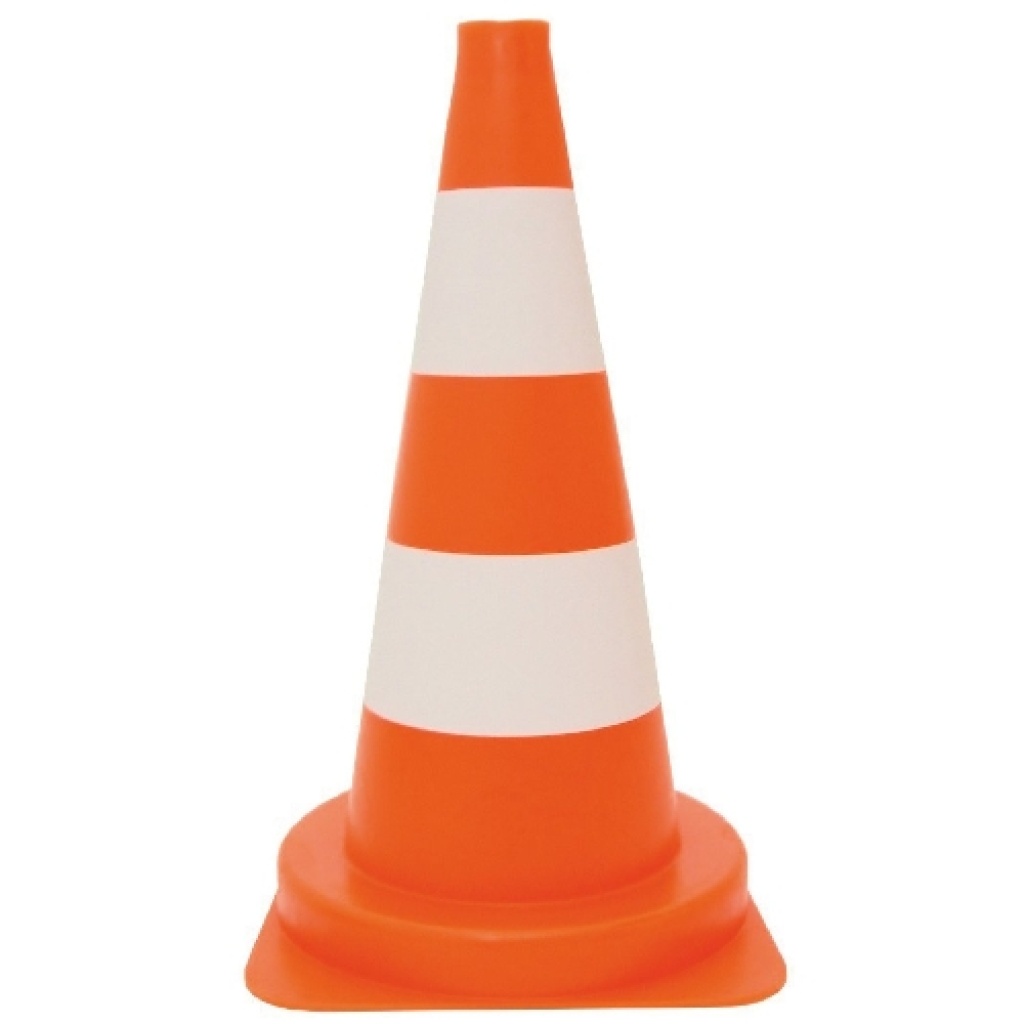 Verkehrsleitkegel, Warnflaggen