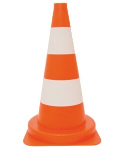 Verkehrsleitkegel, Warnflaggen