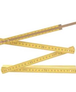 Glieder Maßstab aus Holz auch mit Messingzunge