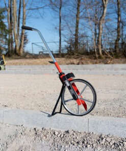 NESTLE Messrad Modell MR-41 Speichenrad mit Tasche