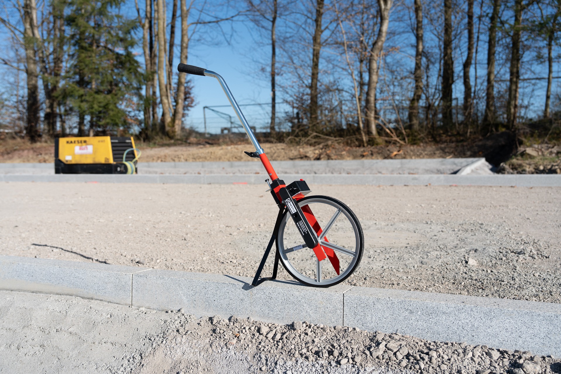 NESTLE Messrad Modell MR-41 Speichenrad mit Tasche