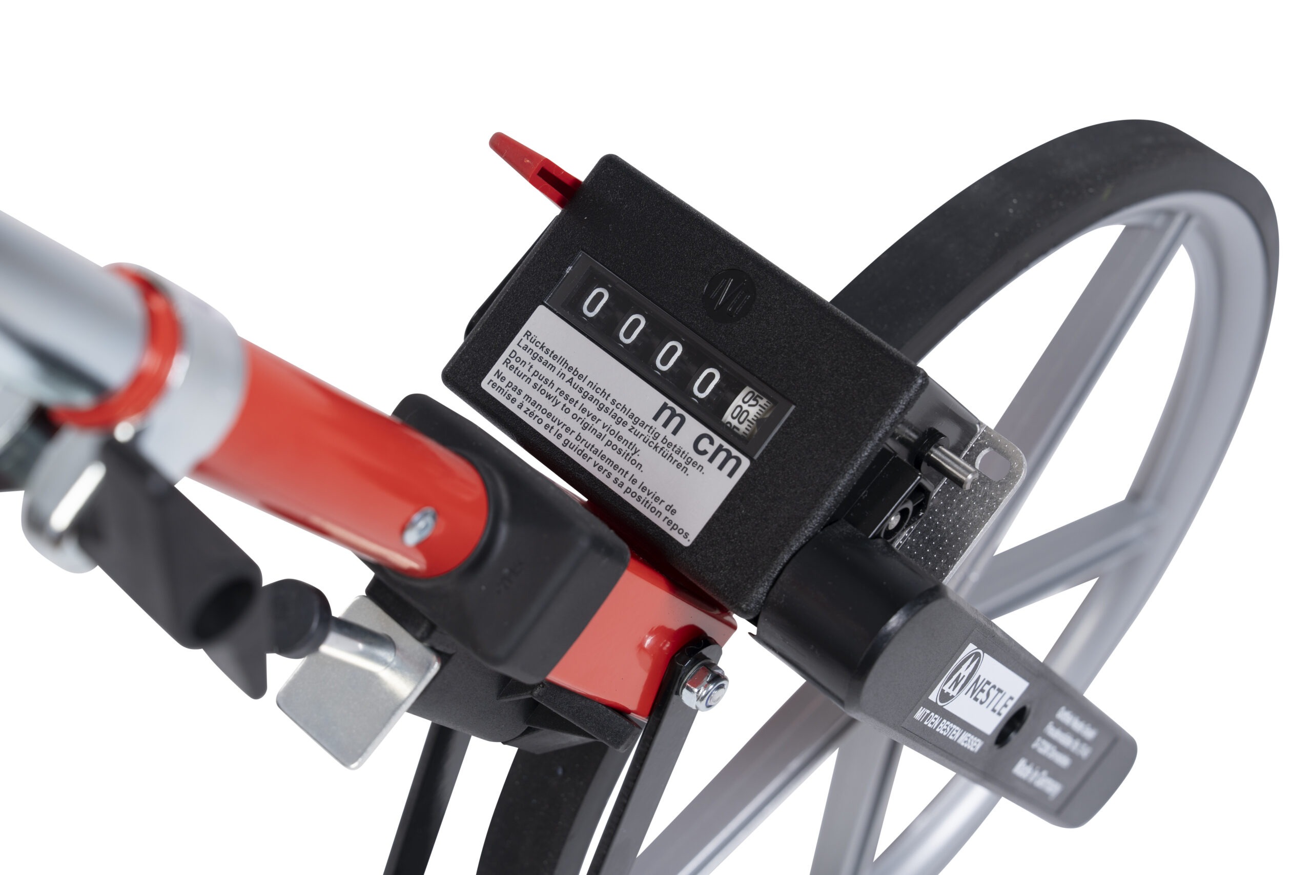 NESTLE Messrad Modell MR-41 Speichenrad mit Tasche