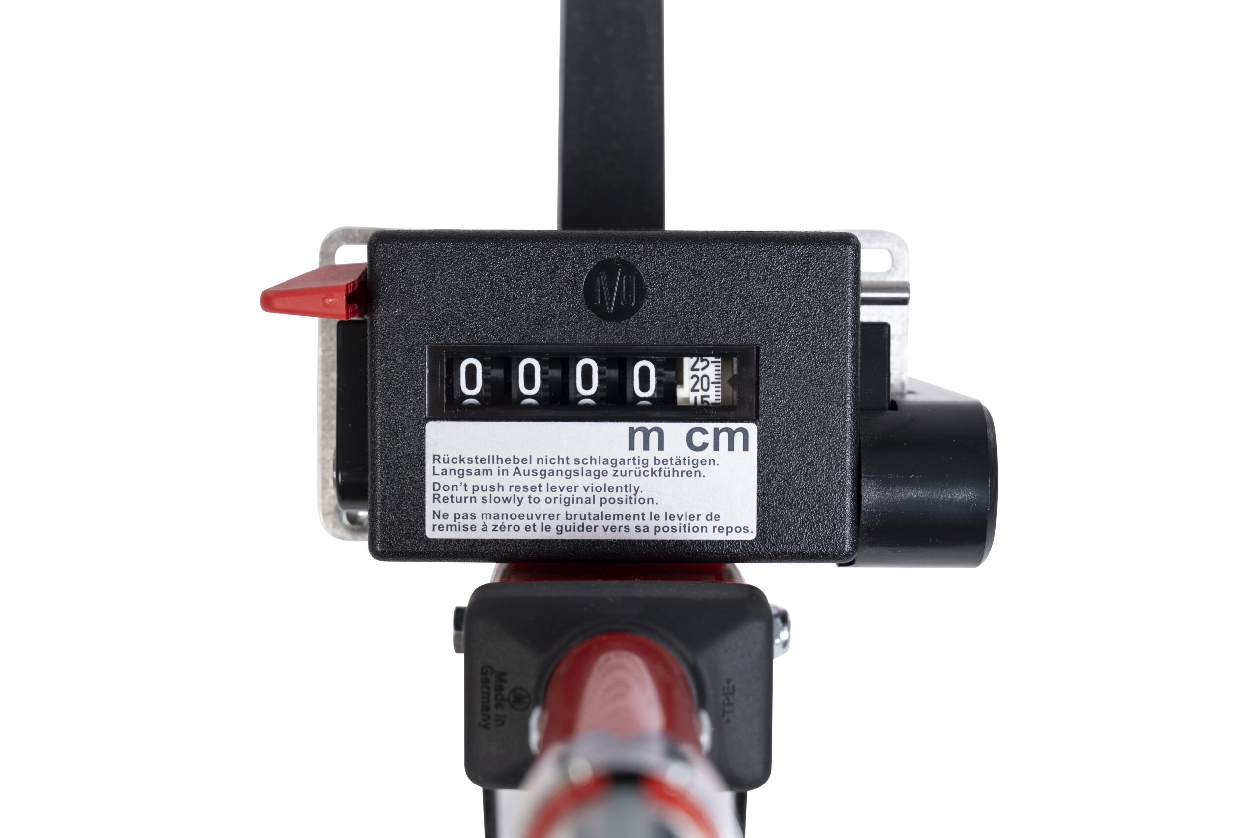 NESTLE Messrad Modell MR-41 Speichenrad mit Tasche