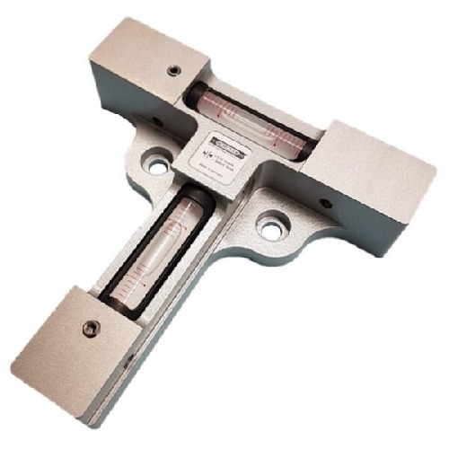 Kreuz Wasserwaage Metall