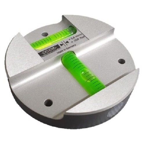 2-Achs Scheiben Wasserwaage