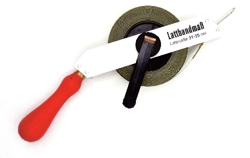 Latten Maßbänder für Dachdecker und Zimmerer